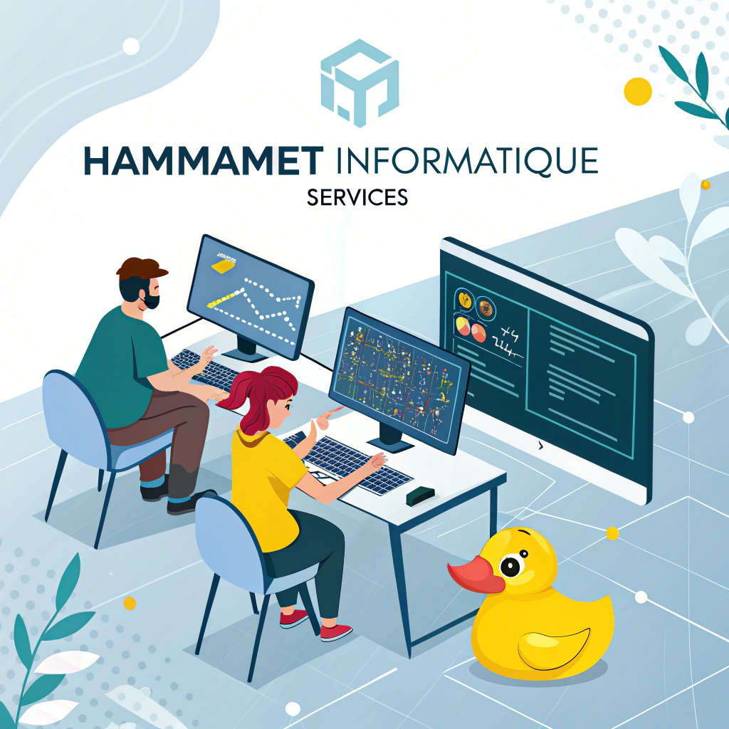 Formation en Sécurité Informatique Avancée : Maîtrisez l'USB Rubber Ducky avec Hammamet Informatique Services